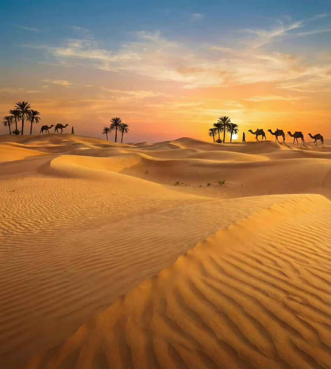 Desierto Kamello - Fondo